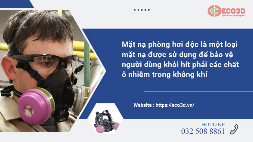 mặt nạ phòng độc