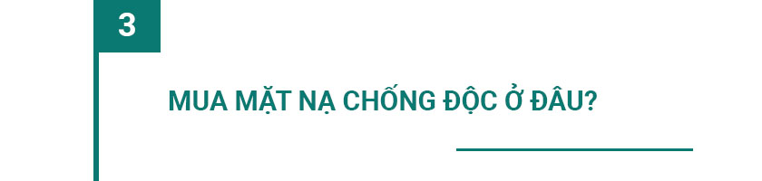 mặt nạ phòng độc
