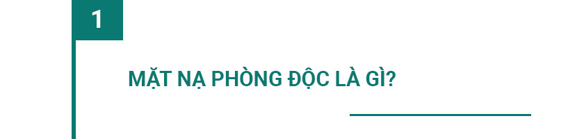 mặt nạ phòng độc