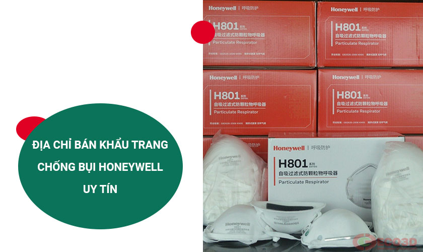 khẩu trang honeywell