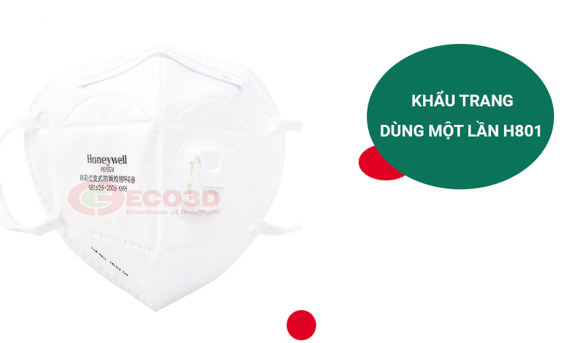 khẩu trang honeywell