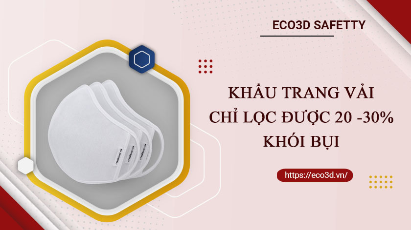 khẩu trang chống bụi