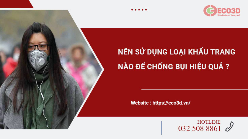 khẩu trang chống bụi
