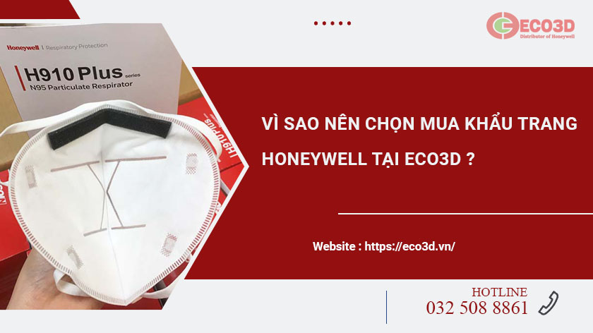 khẩu trang honeywell