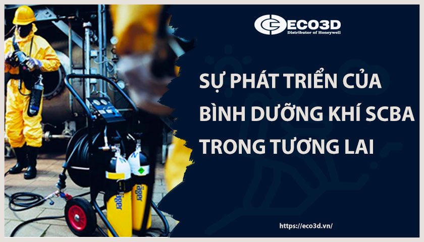 Sự phát triển của bình dưỡng khí SCBA trong tương lai