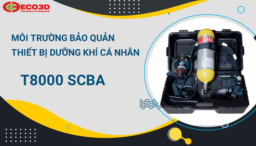 môi trường bảo quản thiết bị dưỡng khí T8000 SCBA