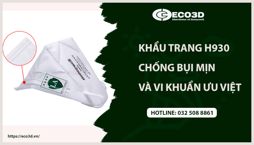 đặc điểm khẩu trang H930