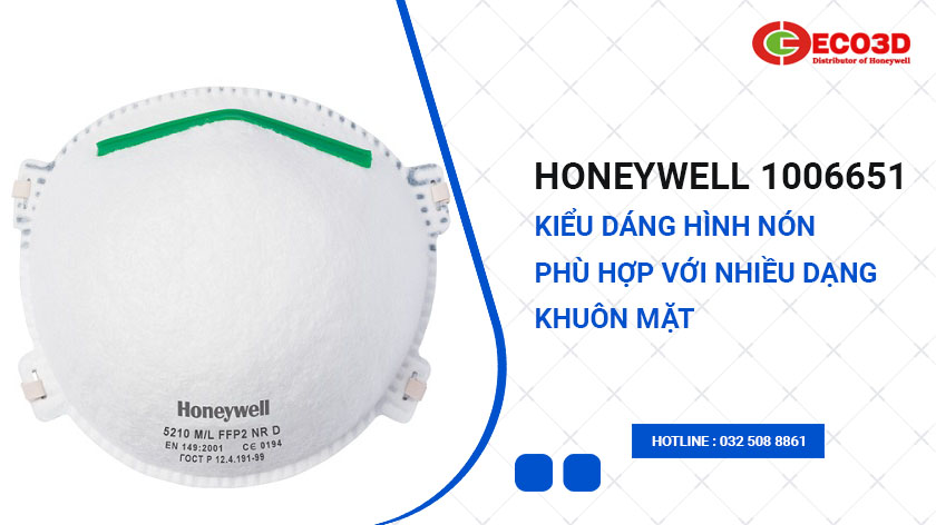 khẩu trang honeywell 1006651