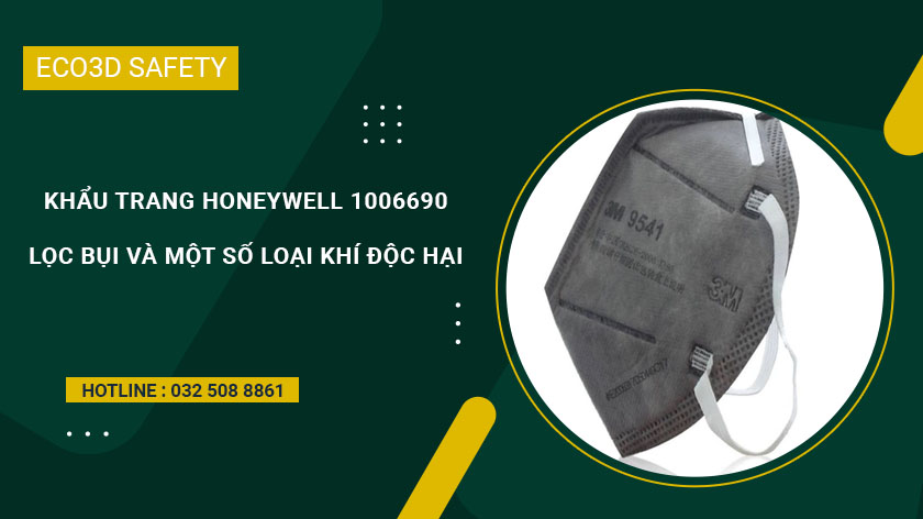 khẩu trang chống bụi 3M 9541