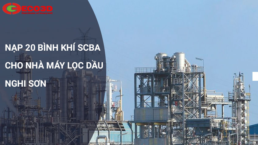 lọc dầu Nghi Sơn nạp bình SCBA