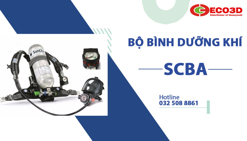 bộ bình dưỡng khí SCBA