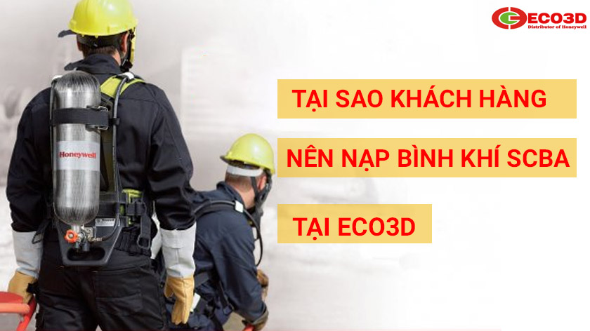 tại sao nên nạp bình khí SCBA tại ECO3D