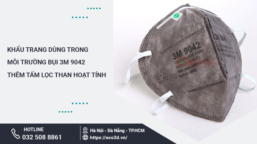 Khẩu trang dùng trong môi trường bụi