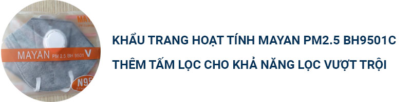 khẩu trang BH9501C-V