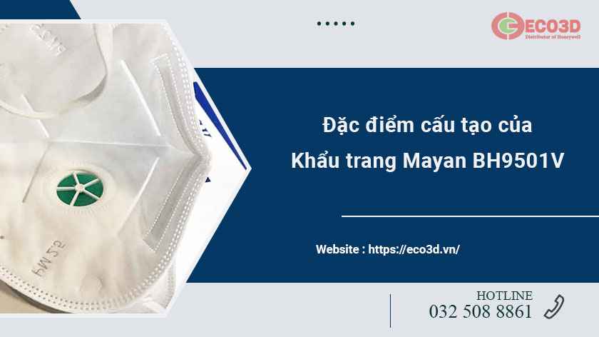 KHẨU TRANG MAYAN PM2.5 BH9501 CÓ VAN (2 cái)