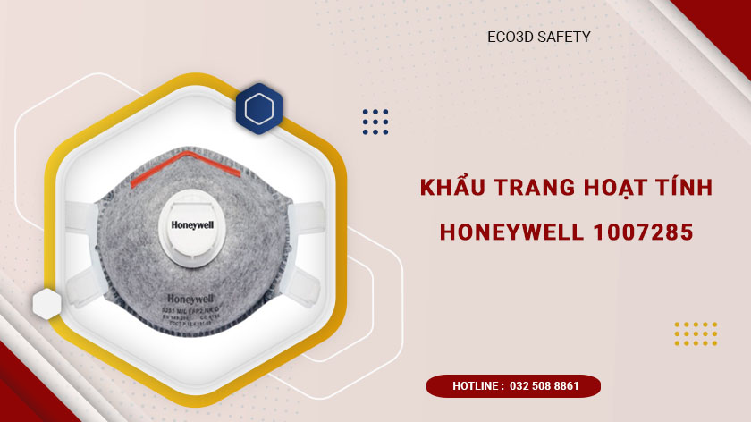 Khẩu trang bảo hộ Honeywell 1007285