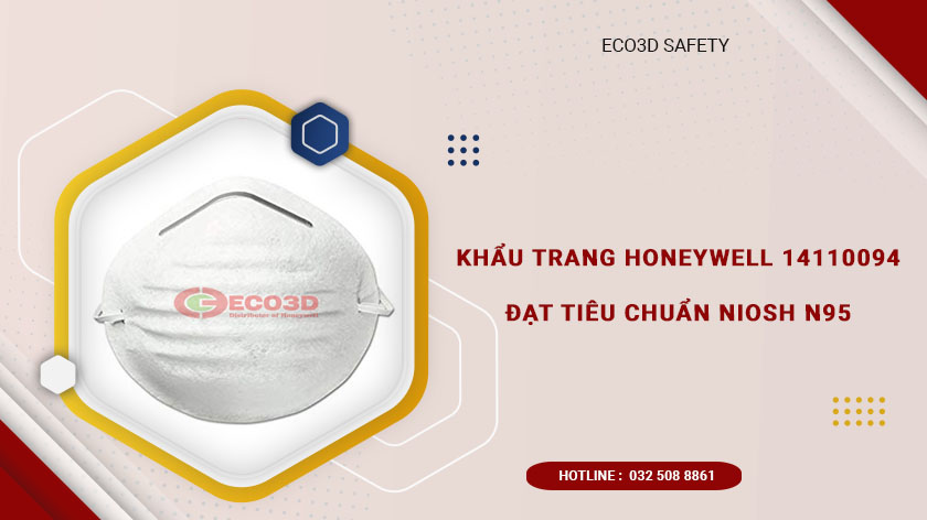 Khẩu trang bảo hộ Honeywell 14110094