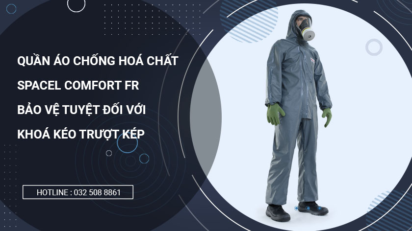 Quần áo chống hoá chất Spacel Comfort FR