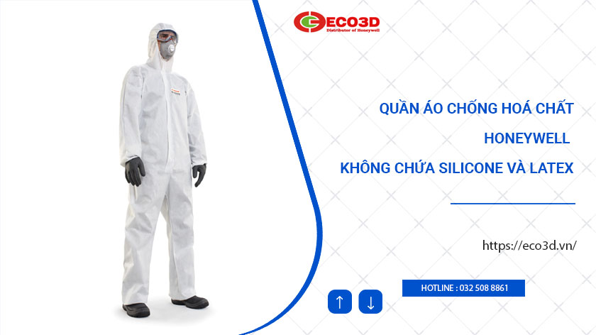 Quần áo chống độc dùng 1 lần màu trắng