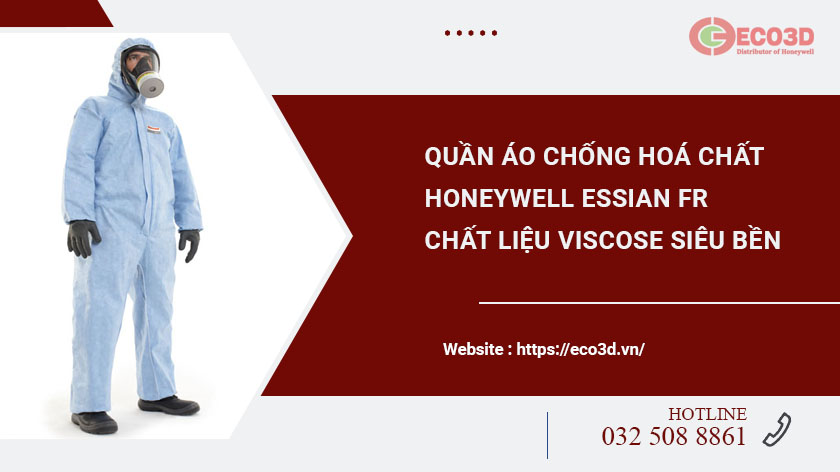 Quần áo chống hoá chất Essian FR