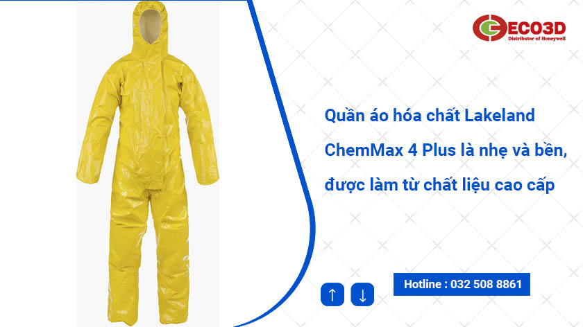 quần áo chống hoá chất CT4SY428PS