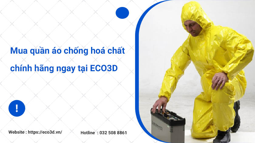 quần áo chống hoá chất