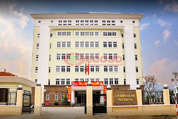 Khẩu trang Mayan được phân phối tại cơ sở BHXH