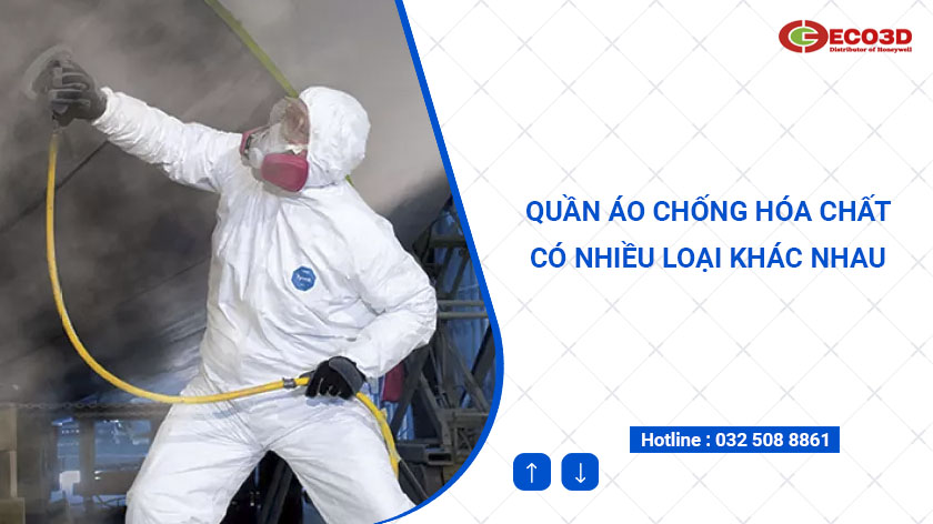 quần áo chống hoá chất