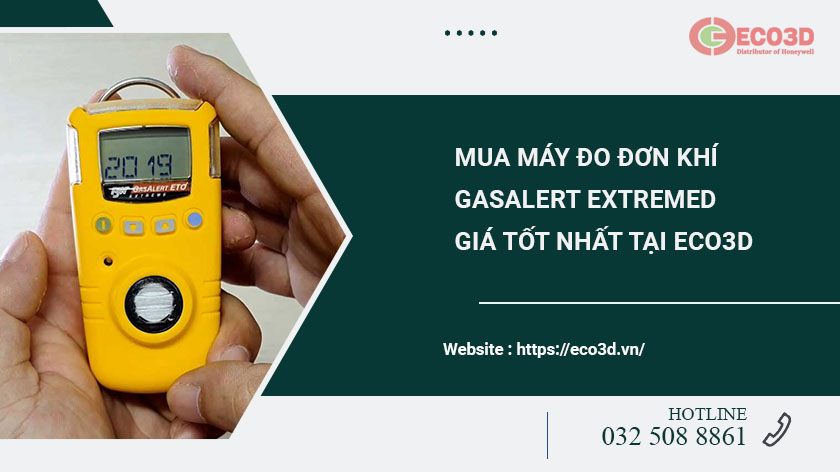 Máy đo GasAlert Extremed đơn khí Ethelyne Oxide (ETO)