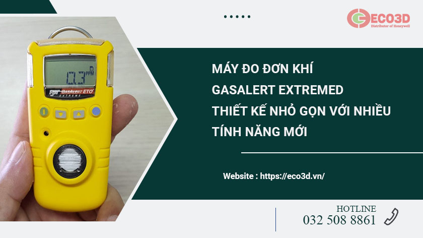 Máy đo GasAlert Extremed đơn khí Ethelyne Oxide (ETO)