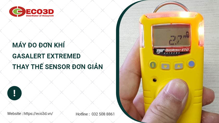 Máy đo GasAlert Extremed đơn khí Ethelyne Oxide (ETO)