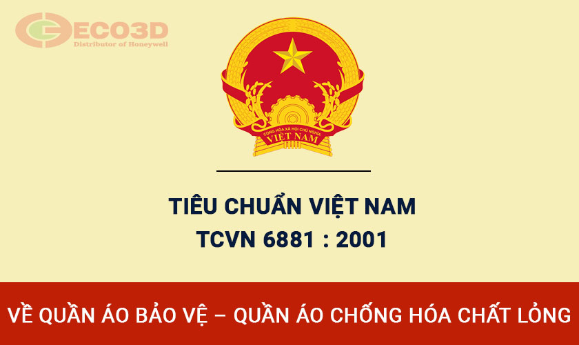 tiêu chuẩn TCVN 6881  2001