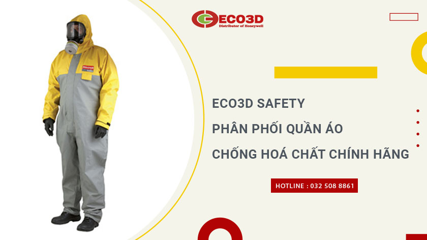 Bộ quần áo chống hóa chất A164221 Honeywell