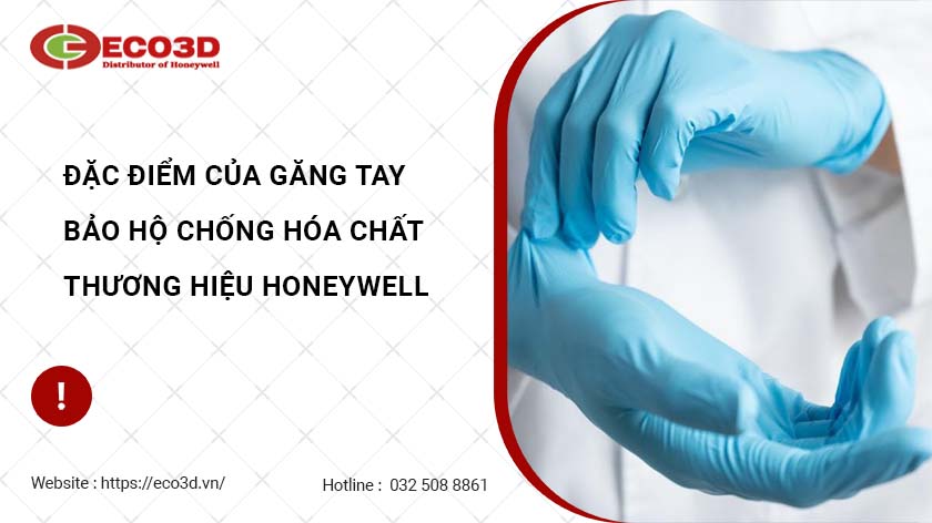 găng tay chống hoá chất Honeywell