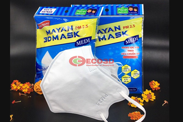  ECO3D SAFETY - Phân phối khẩu trang mayan giá tốt nhất thị trường