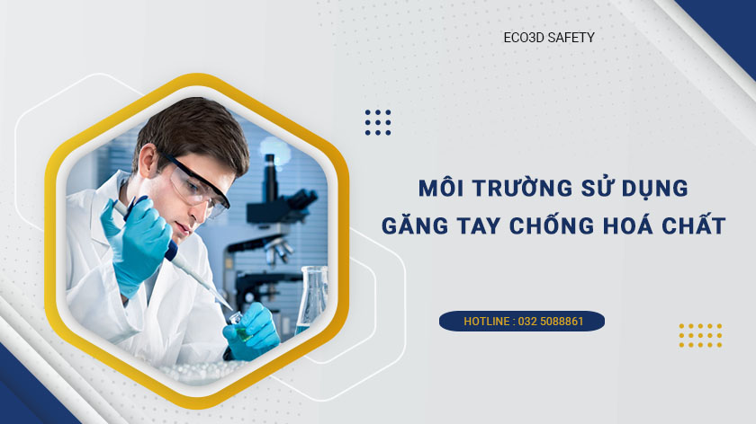 găng tay chống hoá chất
