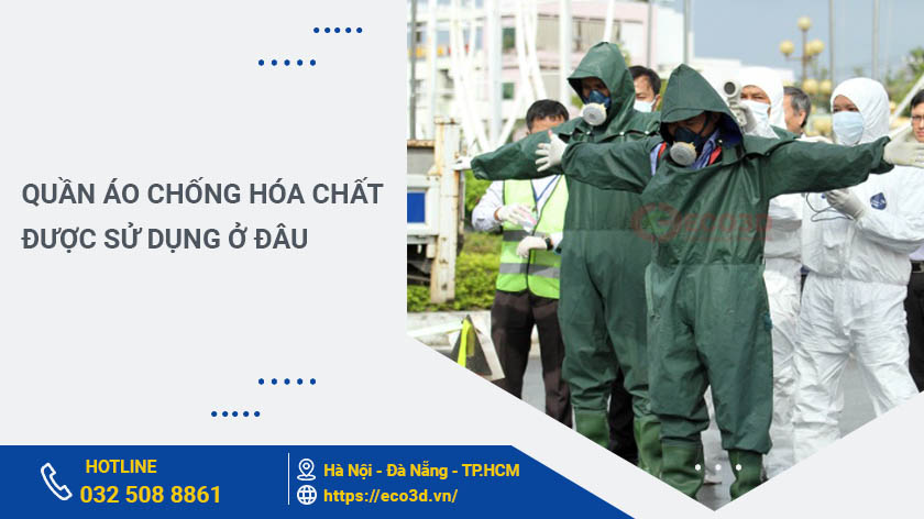 quần áo chống hoá chất