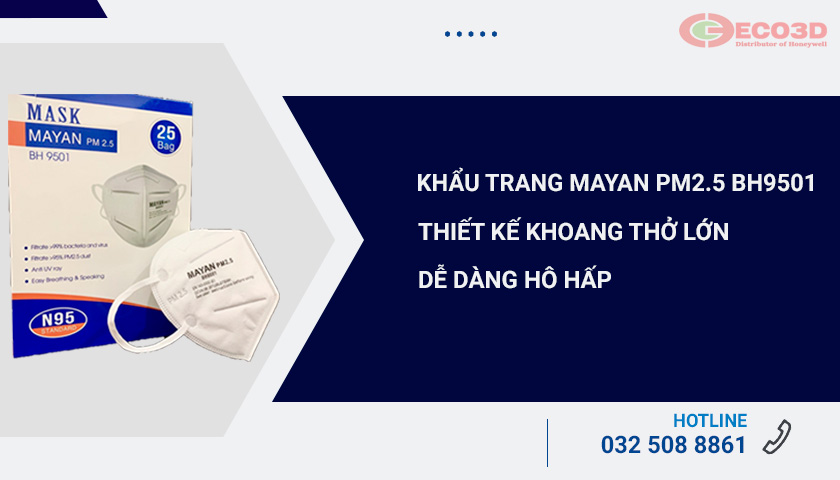 khẩu trang mayan BH9501