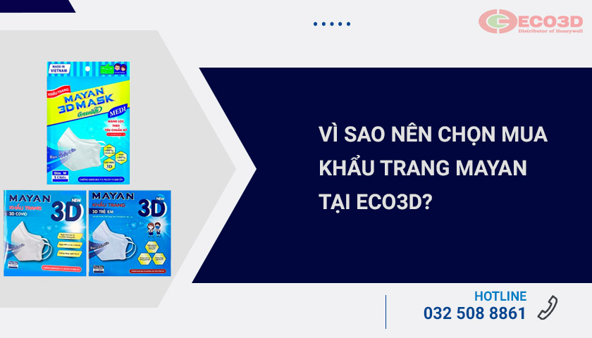 mua khẩu trang mayan tại eco3d