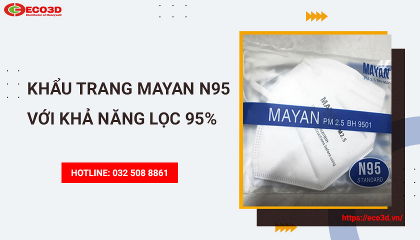 tác dụng khẩu trang mayan N95