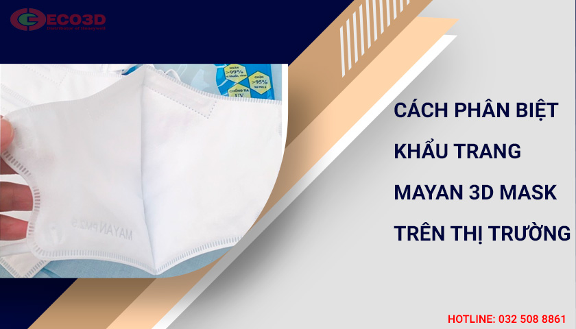 phân biệt khẩu trang mayan