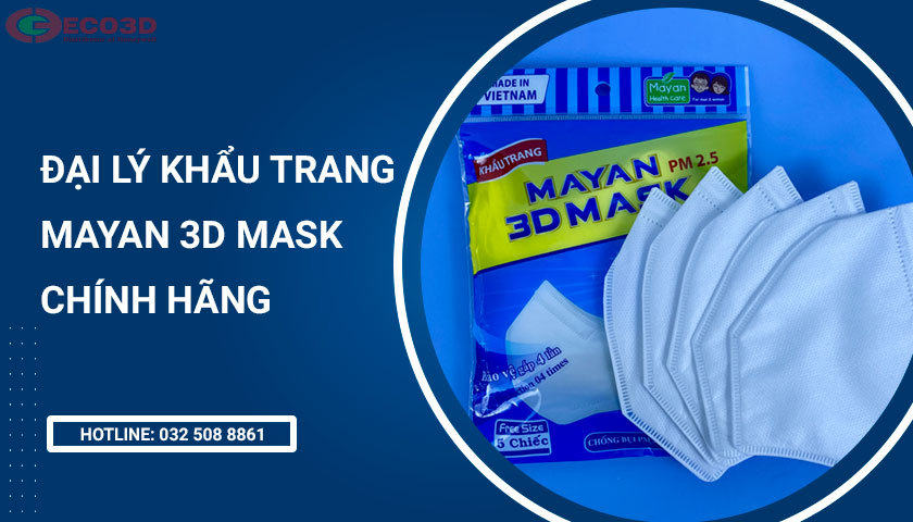 đại lý mayan 3d mask