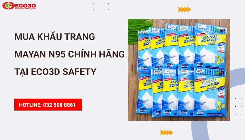 mua khẩu trang mayan tại eco3d
