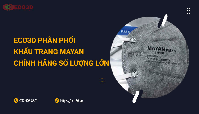 eco3d phân phối khẩu trang mayan