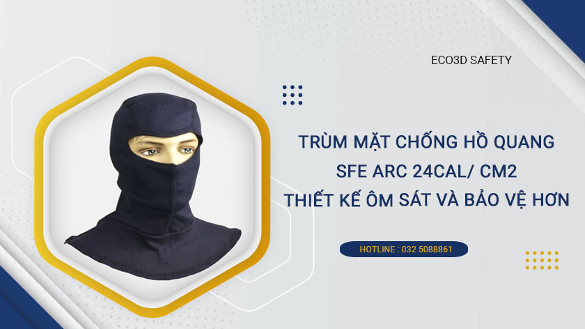 Trùm mặt Balaclava SFE ARC 24cal