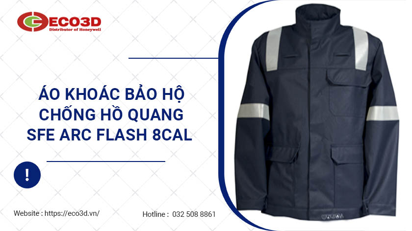 Áo khoác bảo hộ SFE ARC Flash 8cal/cm²