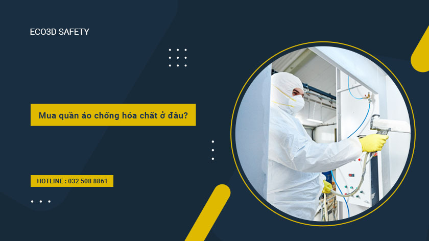 tiêu chuẩn quần áo chống hoá chất