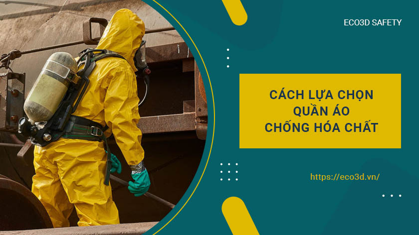 quần áo chống hoá chất