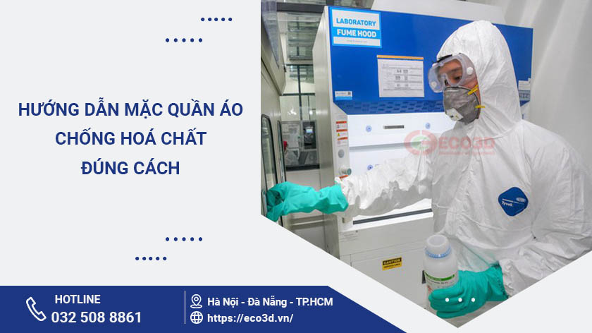 quần áo chống hoá chất
