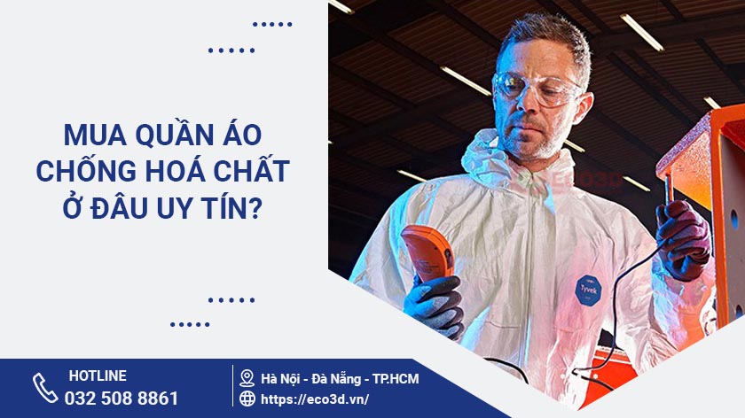 quần áo chống hoá chất